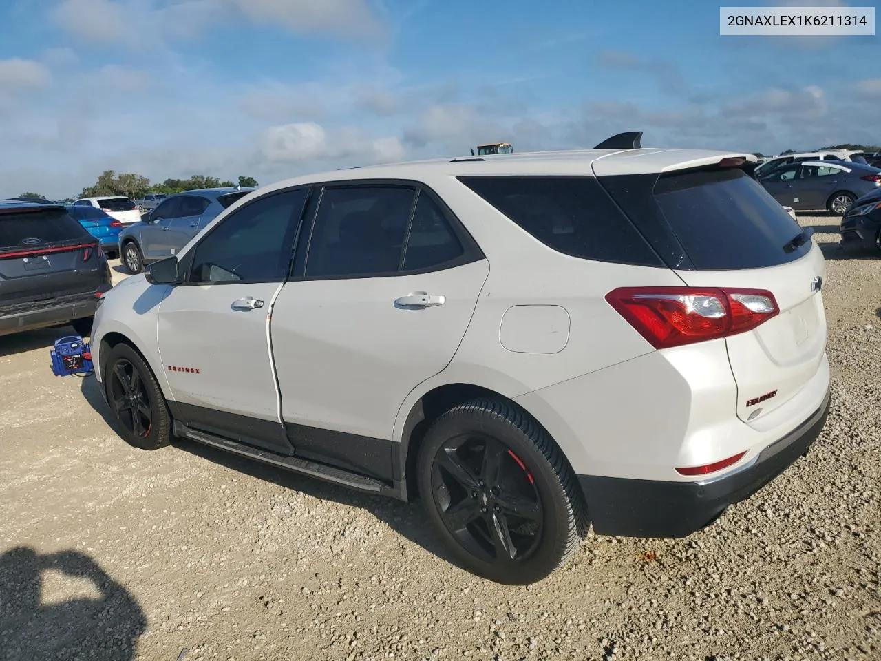 2019 Chevrolet Equinox Lt VIN: 2GNAXLEX1K6211314 Lot: 74256824