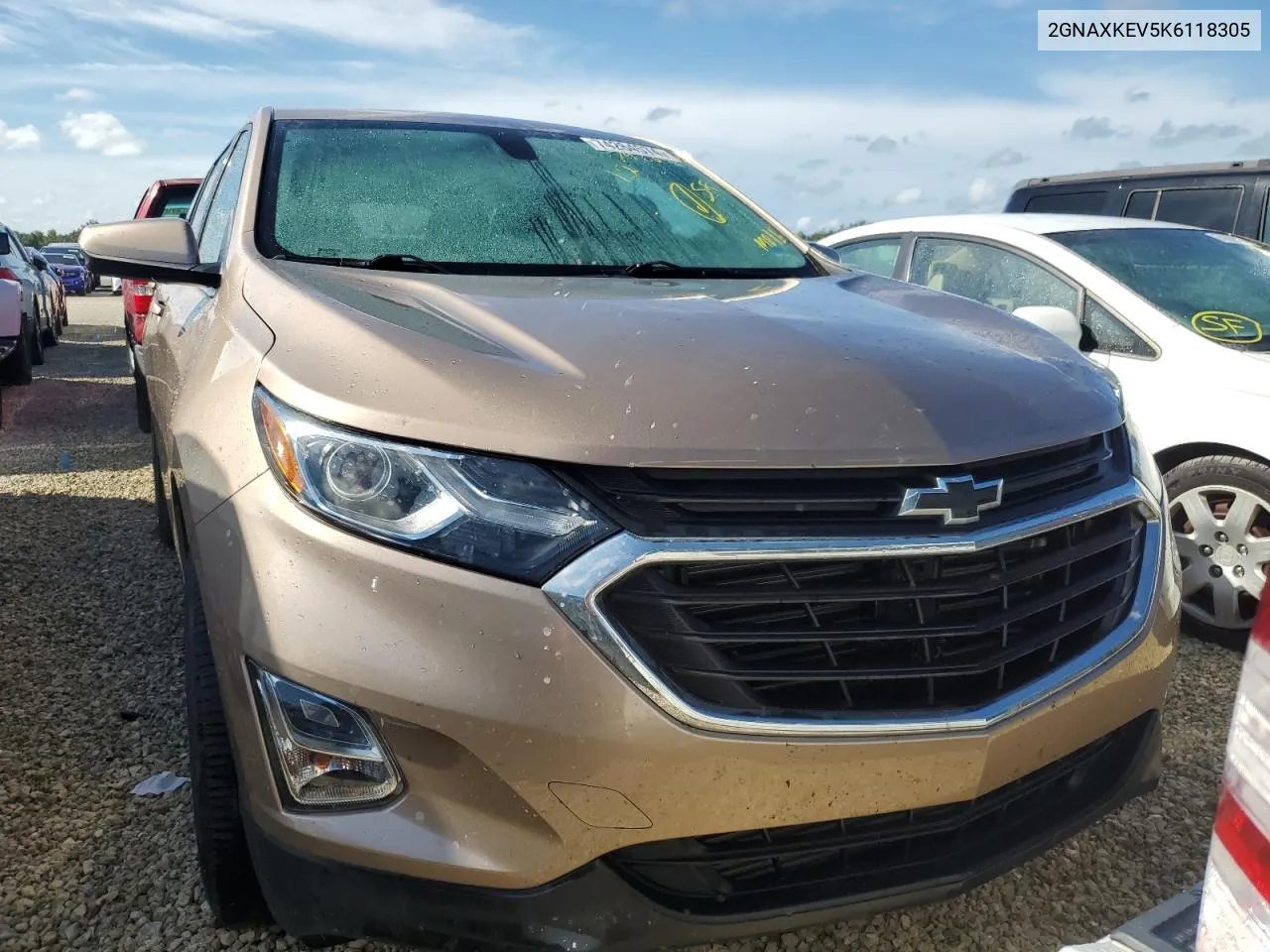 2019 Chevrolet Equinox Lt VIN: 2GNAXKEV5K6118305 Lot: 74264574