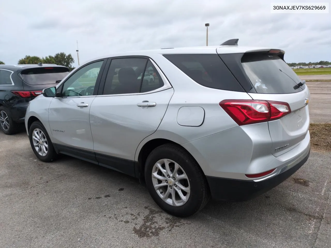 2019 Chevrolet Equinox Lt VIN: 3GNAXJEV7KS629669 Lot: 74286564