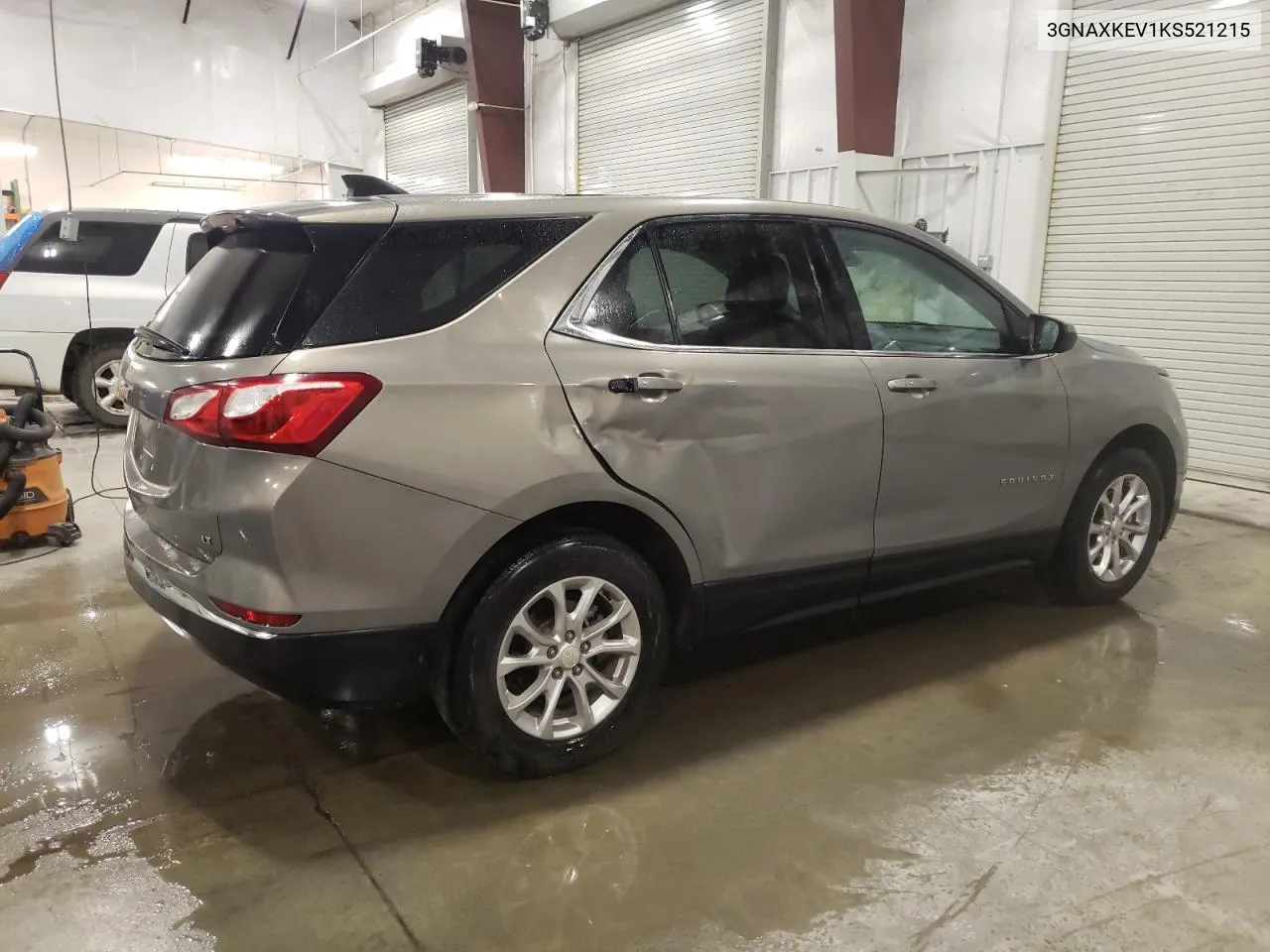 2019 Chevrolet Equinox Lt VIN: 3GNAXKEV1KS521215 Lot: 74293504