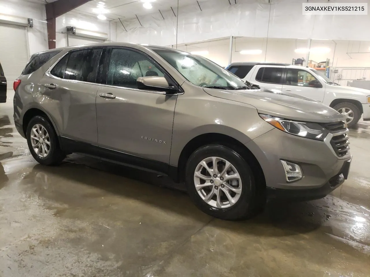 2019 Chevrolet Equinox Lt VIN: 3GNAXKEV1KS521215 Lot: 74293504