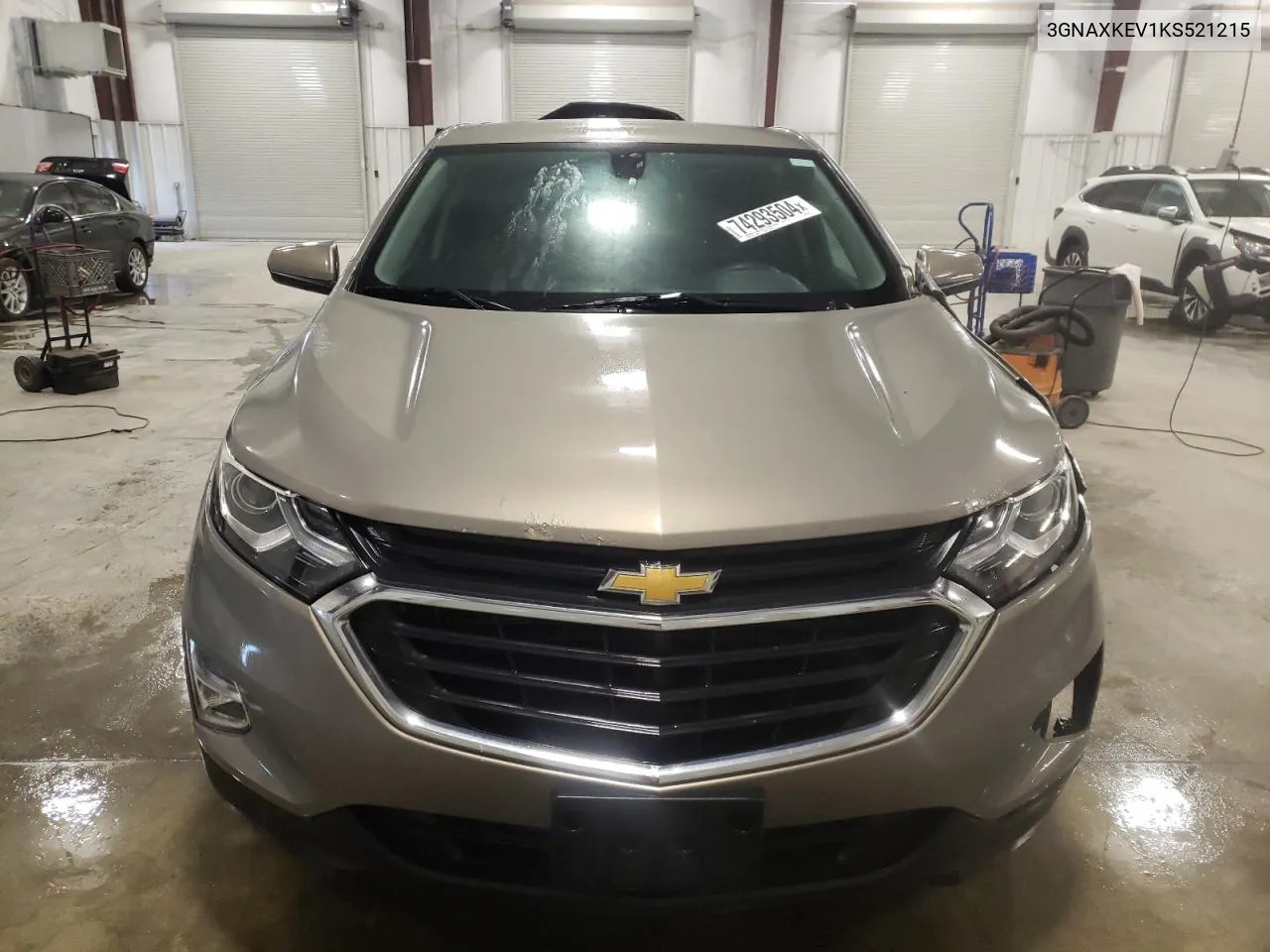 2019 Chevrolet Equinox Lt VIN: 3GNAXKEV1KS521215 Lot: 74293504