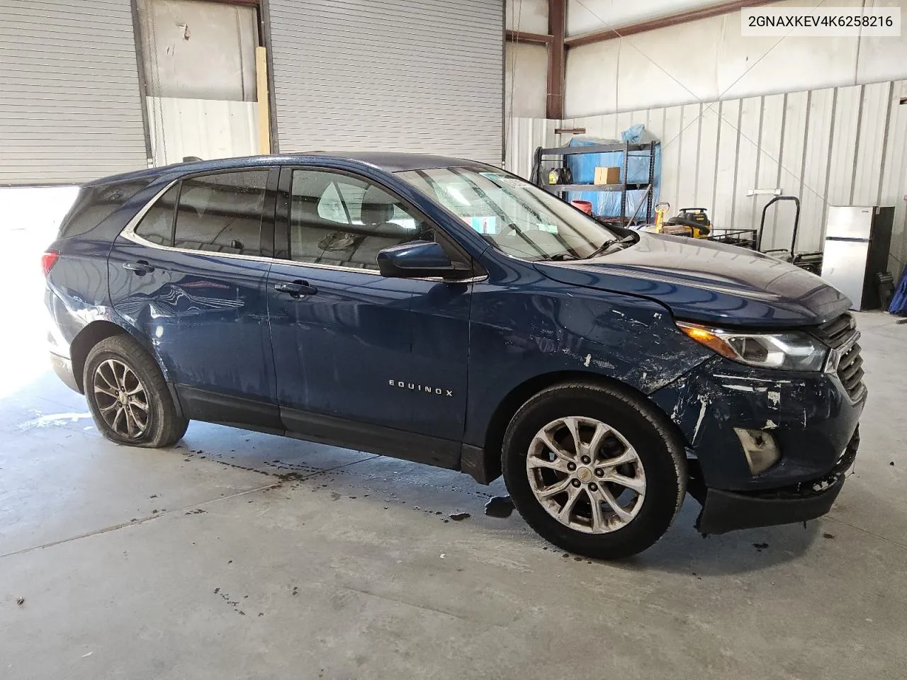 2019 Chevrolet Equinox Lt VIN: 2GNAXKEV4K6258216 Lot: 74294604