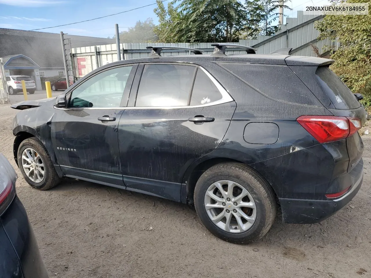 2019 Chevrolet Equinox Lt VIN: 2GNAXUEV6K6184955 Lot: 74352434