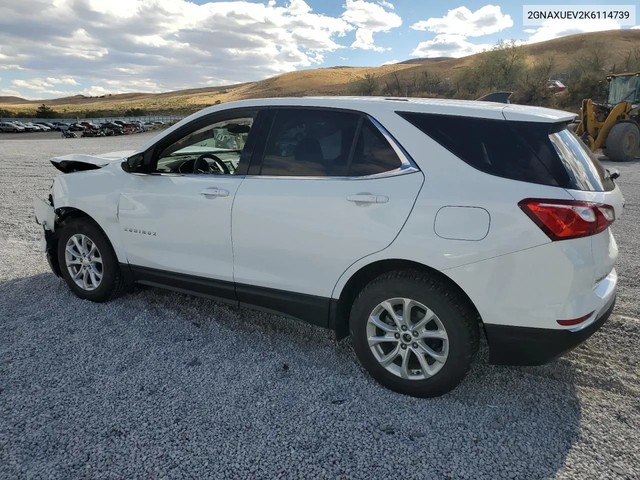 2GNAXUEV2K6114739 2019 Chevrolet Equinox Lt