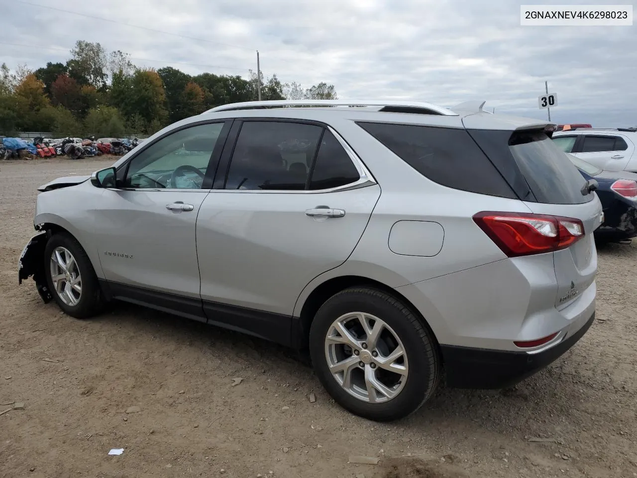 2019 Chevrolet Equinox Premier VIN: 2GNAXNEV4K6298023 Lot: 74378344