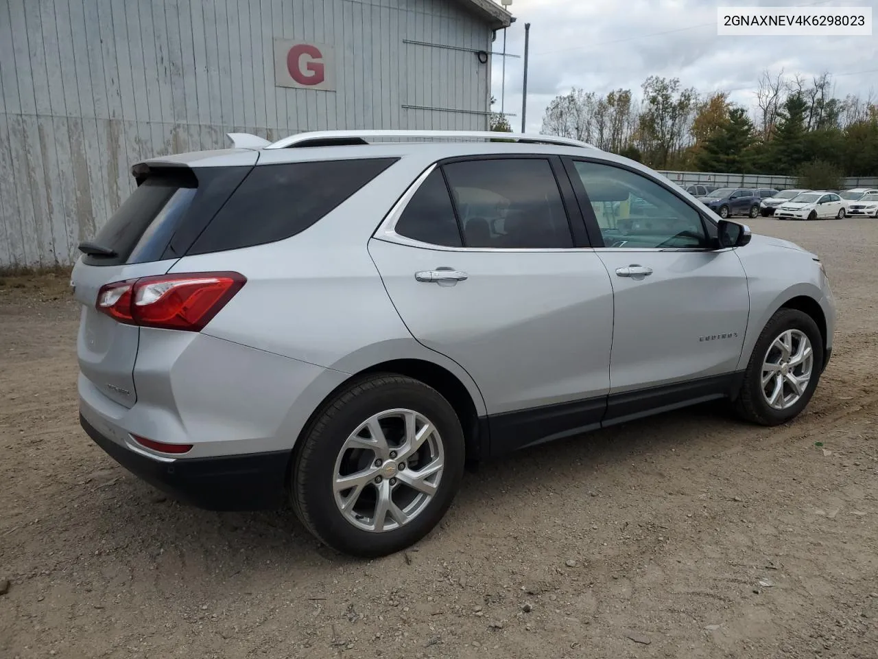 2019 Chevrolet Equinox Premier VIN: 2GNAXNEV4K6298023 Lot: 74378344