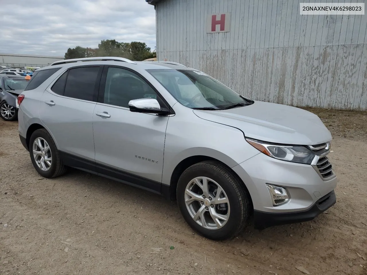 2019 Chevrolet Equinox Premier VIN: 2GNAXNEV4K6298023 Lot: 74378344