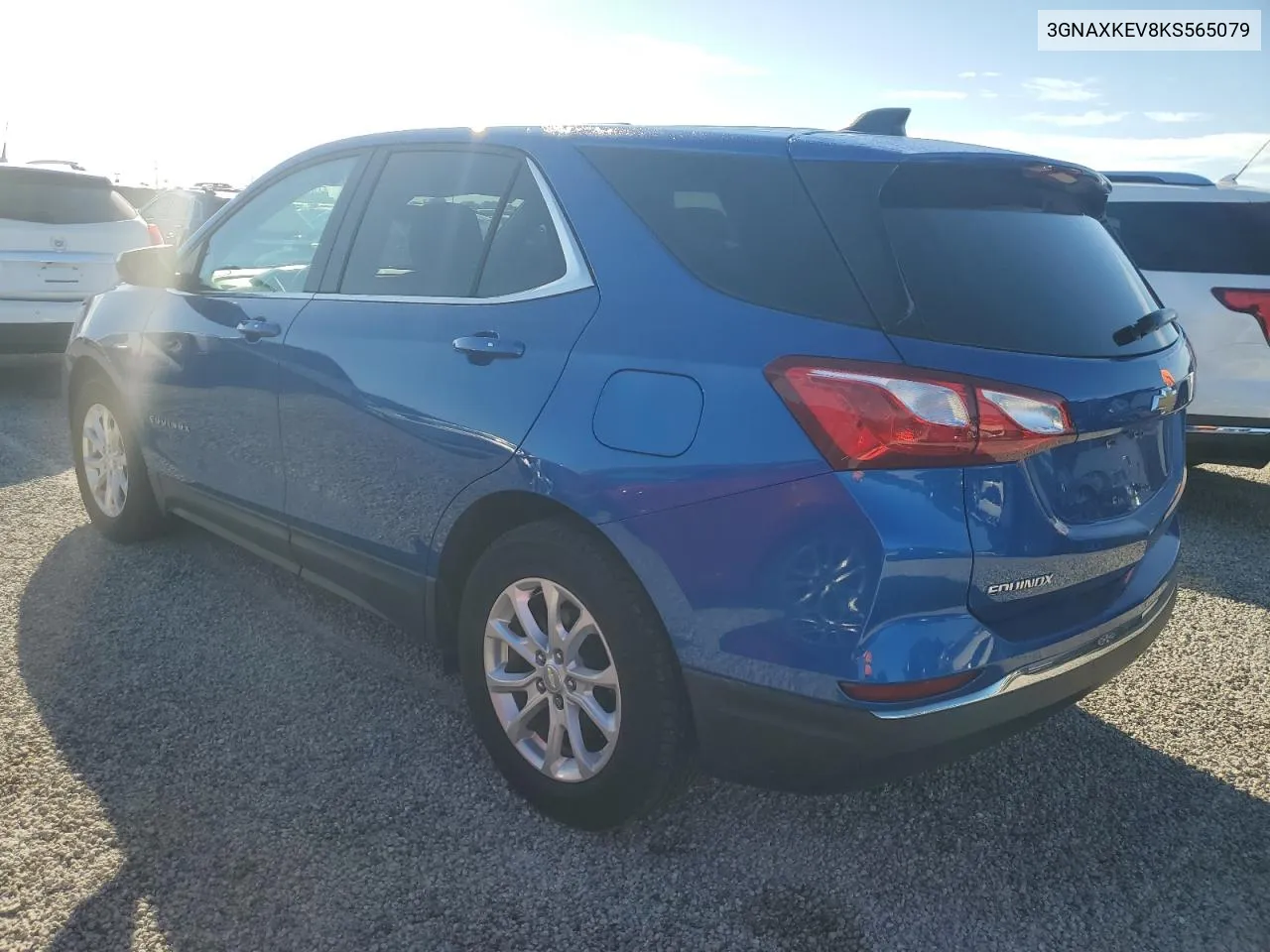 2019 Chevrolet Equinox Lt VIN: 3GNAXKEV8KS565079 Lot: 74435604