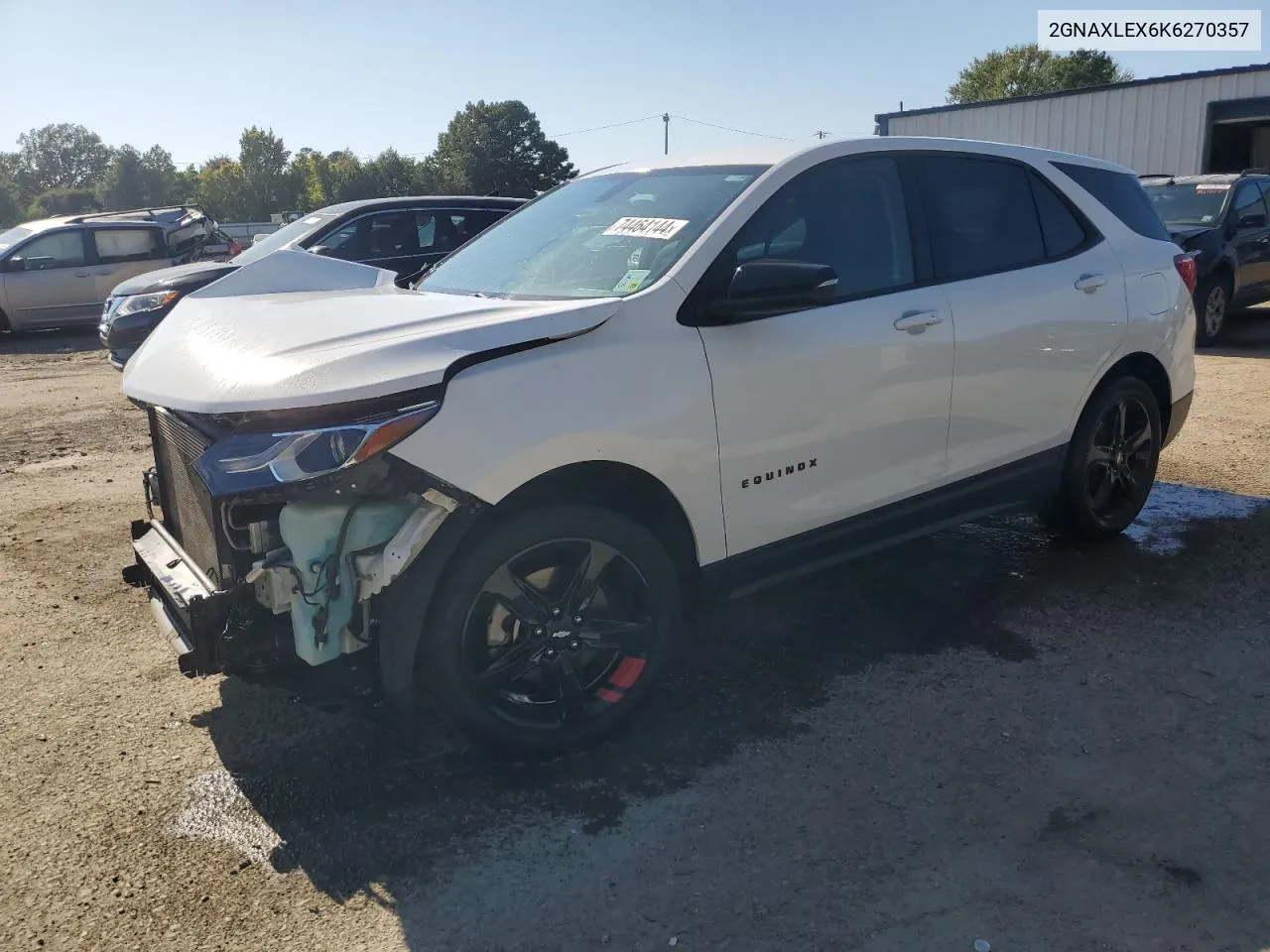 2019 Chevrolet Equinox Lt VIN: 2GNAXLEX6K6270357 Lot: 74464144