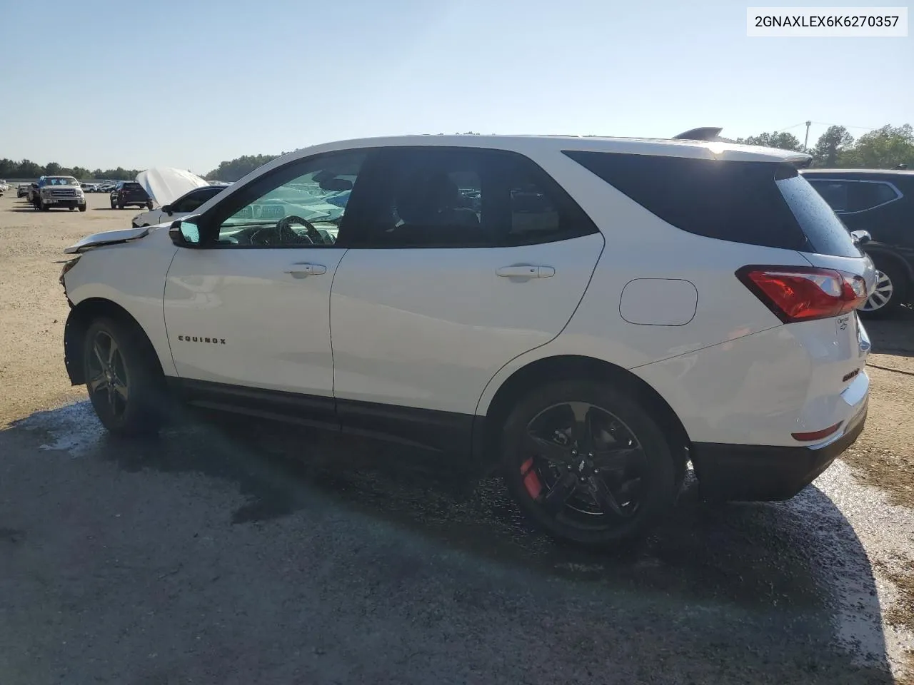 2019 Chevrolet Equinox Lt VIN: 2GNAXLEX6K6270357 Lot: 74464144