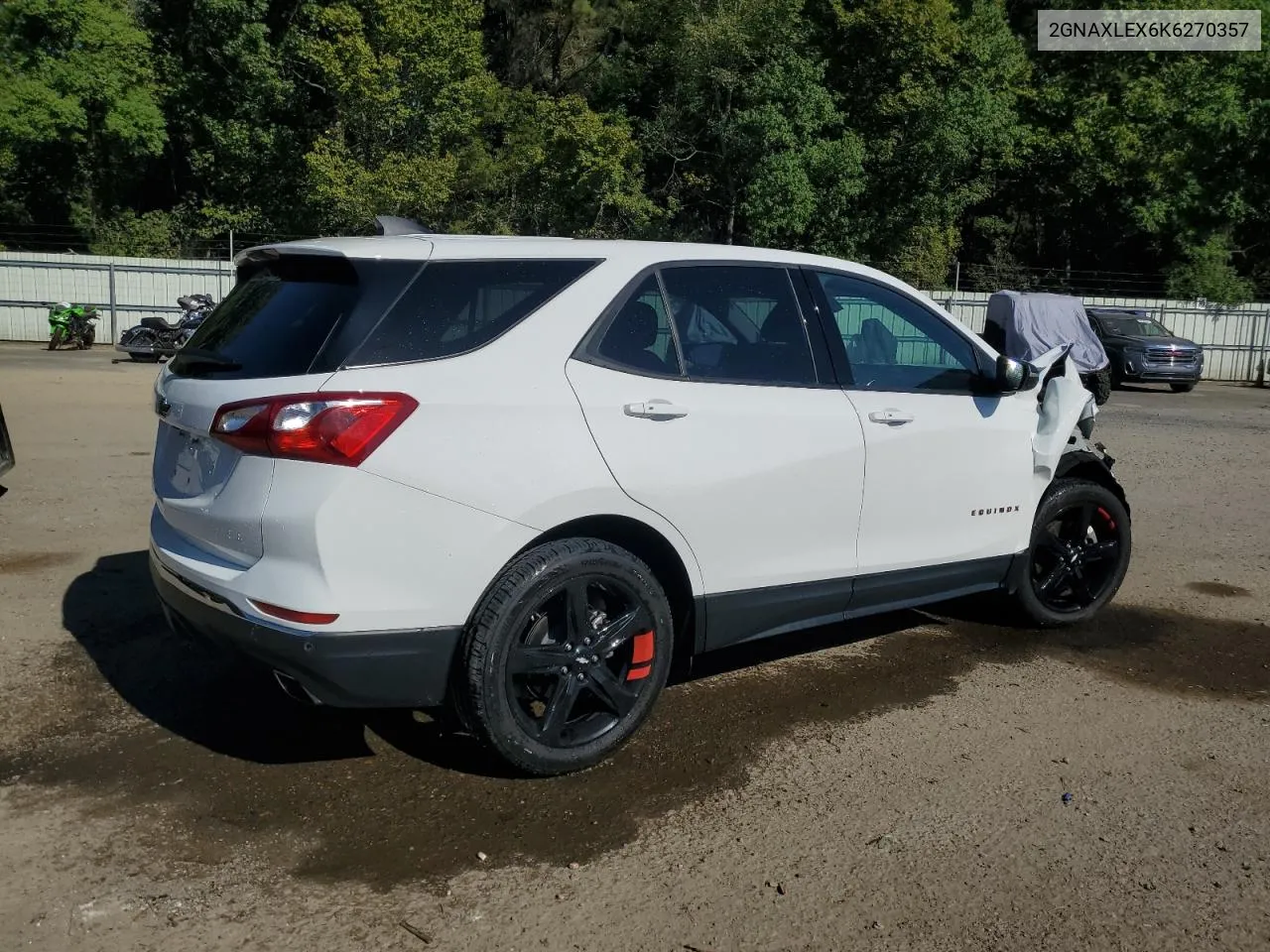 2019 Chevrolet Equinox Lt VIN: 2GNAXLEX6K6270357 Lot: 74464144