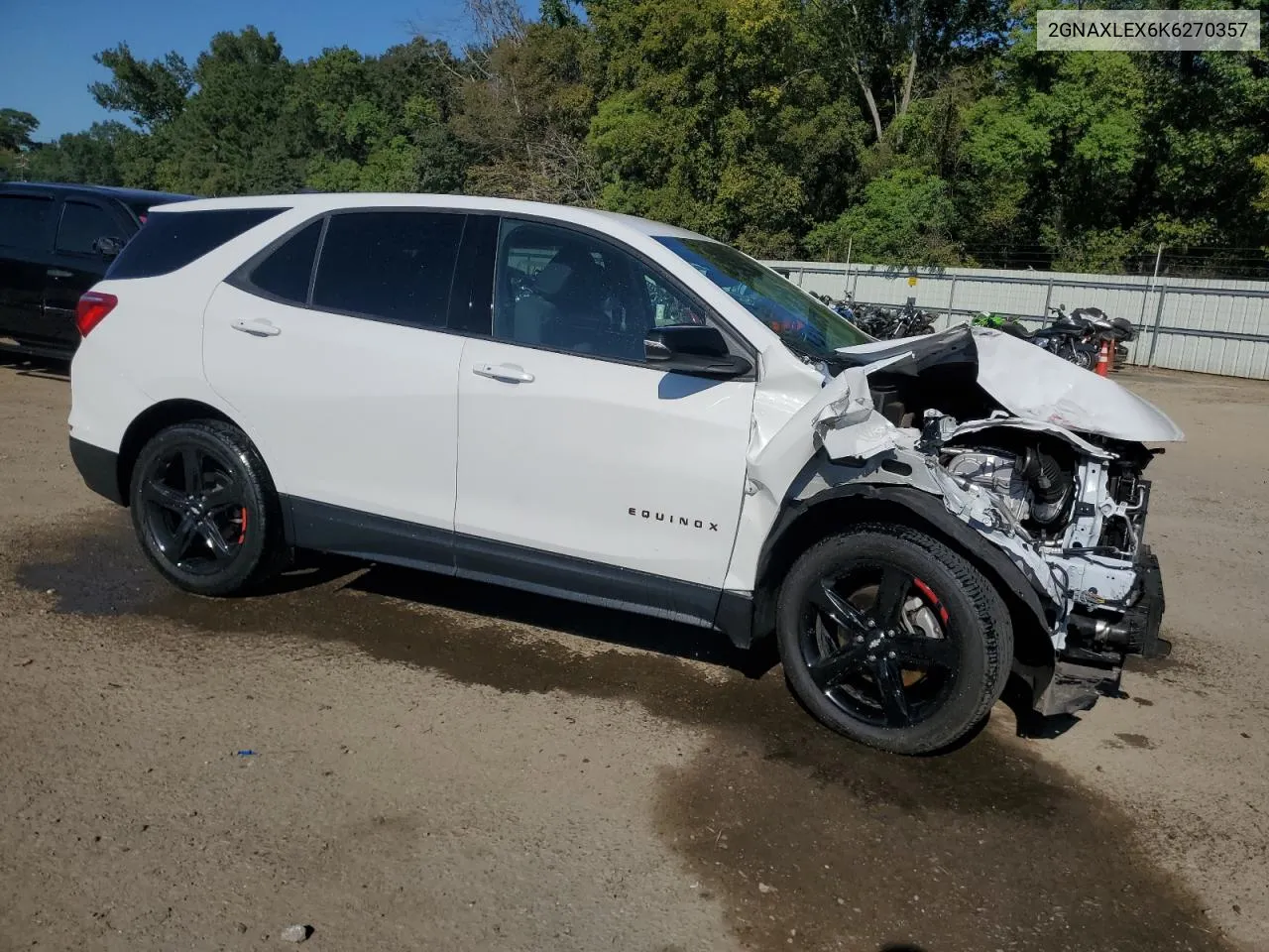 2019 Chevrolet Equinox Lt VIN: 2GNAXLEX6K6270357 Lot: 74464144