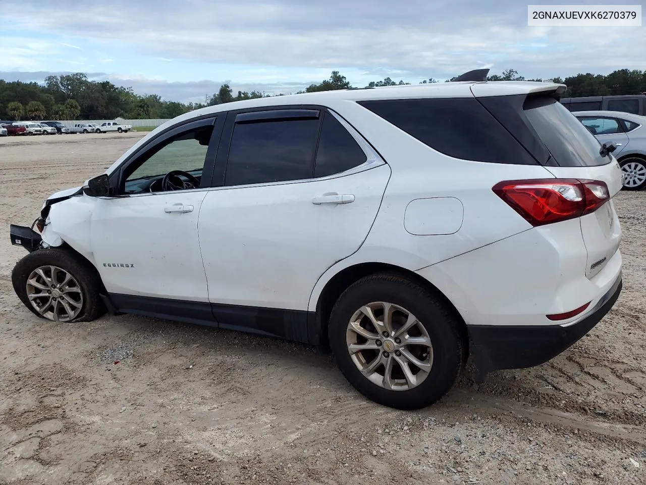 2019 Chevrolet Equinox Lt VIN: 2GNAXUEVXK6270379 Lot: 74507774