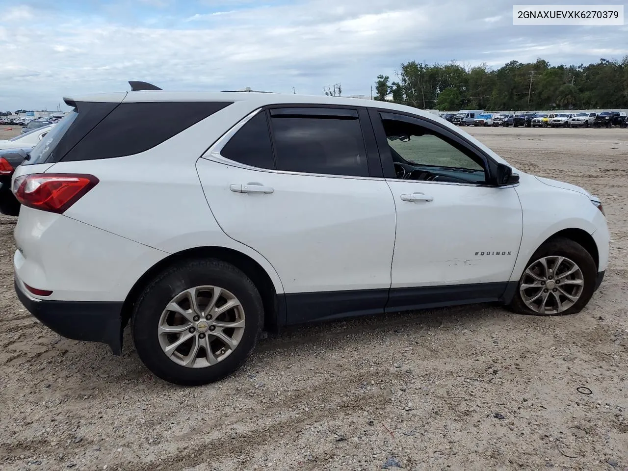 2019 Chevrolet Equinox Lt VIN: 2GNAXUEVXK6270379 Lot: 74507774