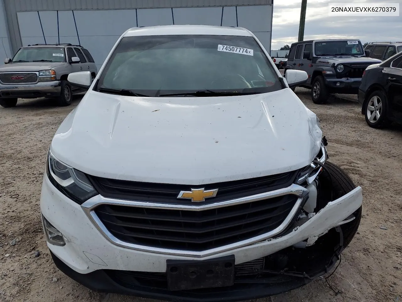 2GNAXUEVXK6270379 2019 Chevrolet Equinox Lt