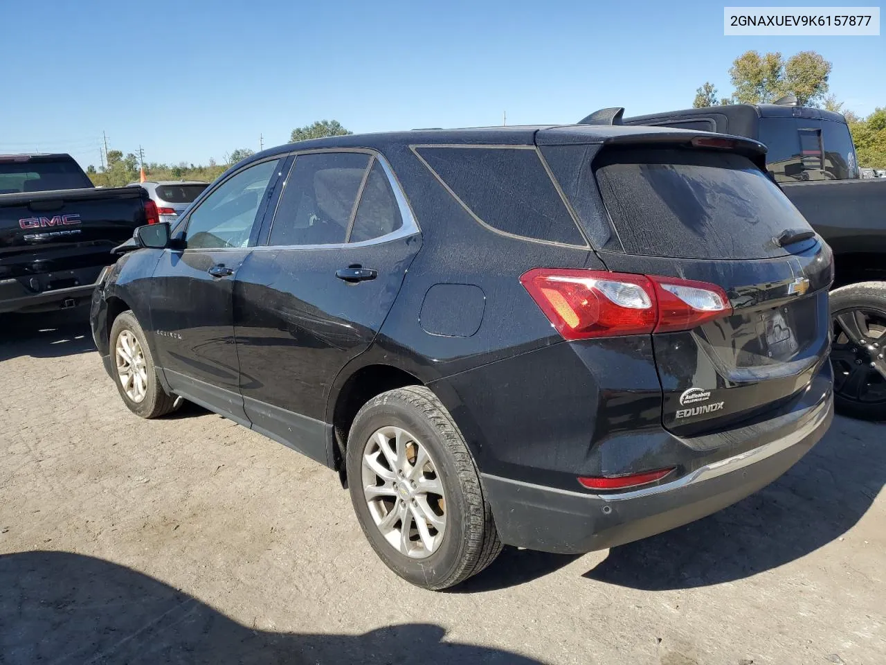 2019 Chevrolet Equinox Lt VIN: 2GNAXUEV9K6157877 Lot: 74564784