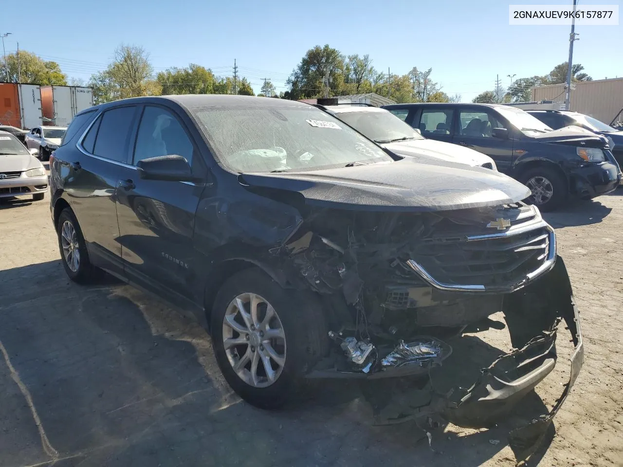 2019 Chevrolet Equinox Lt VIN: 2GNAXUEV9K6157877 Lot: 74564784