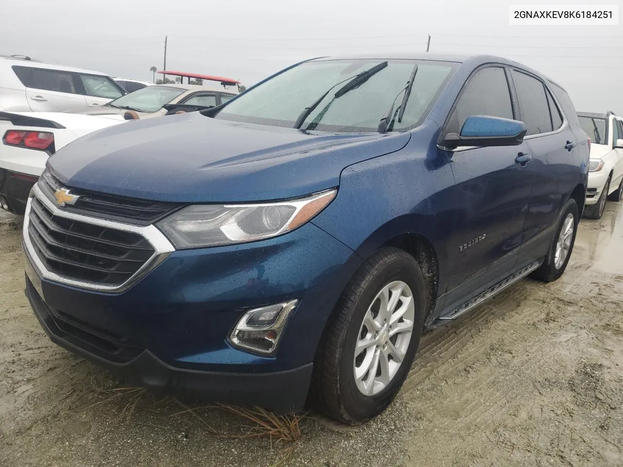 2019 Chevrolet Equinox Lt VIN: 2GNAXKEV8K6184251 Lot: 74566514