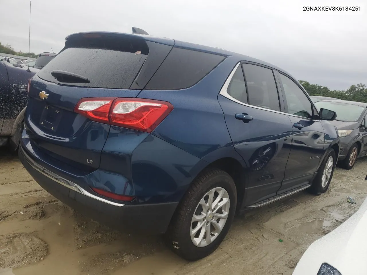 2GNAXKEV8K6184251 2019 Chevrolet Equinox Lt