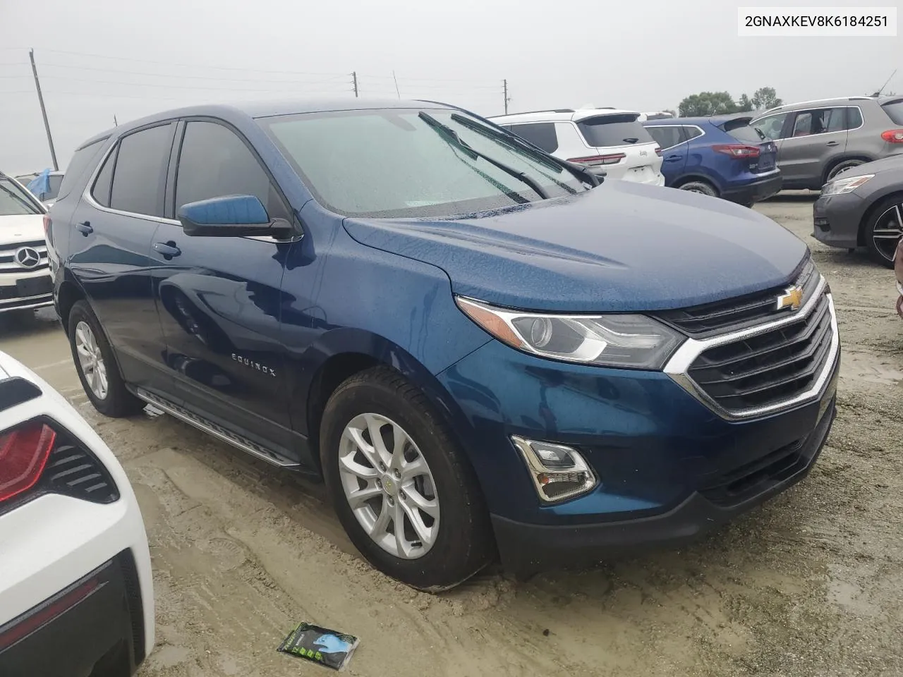 2GNAXKEV8K6184251 2019 Chevrolet Equinox Lt