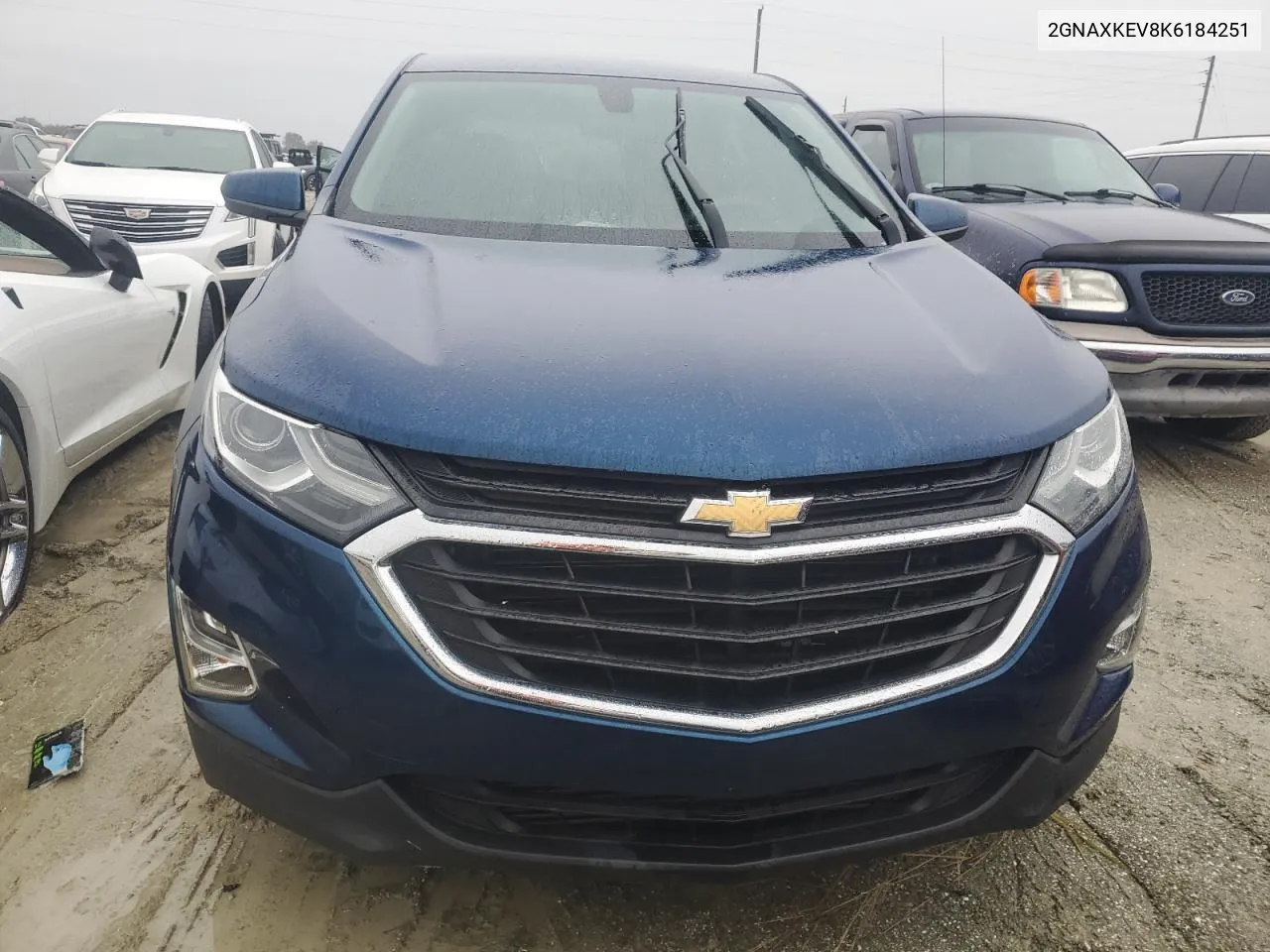 2019 Chevrolet Equinox Lt VIN: 2GNAXKEV8K6184251 Lot: 74566514