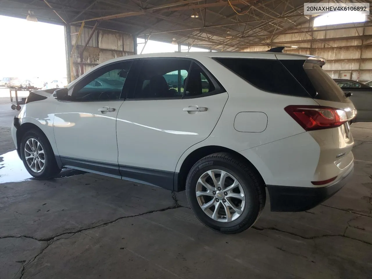 2019 Chevrolet Equinox Ls VIN: 2GNAXHEV4K6106892 Lot: 74626814