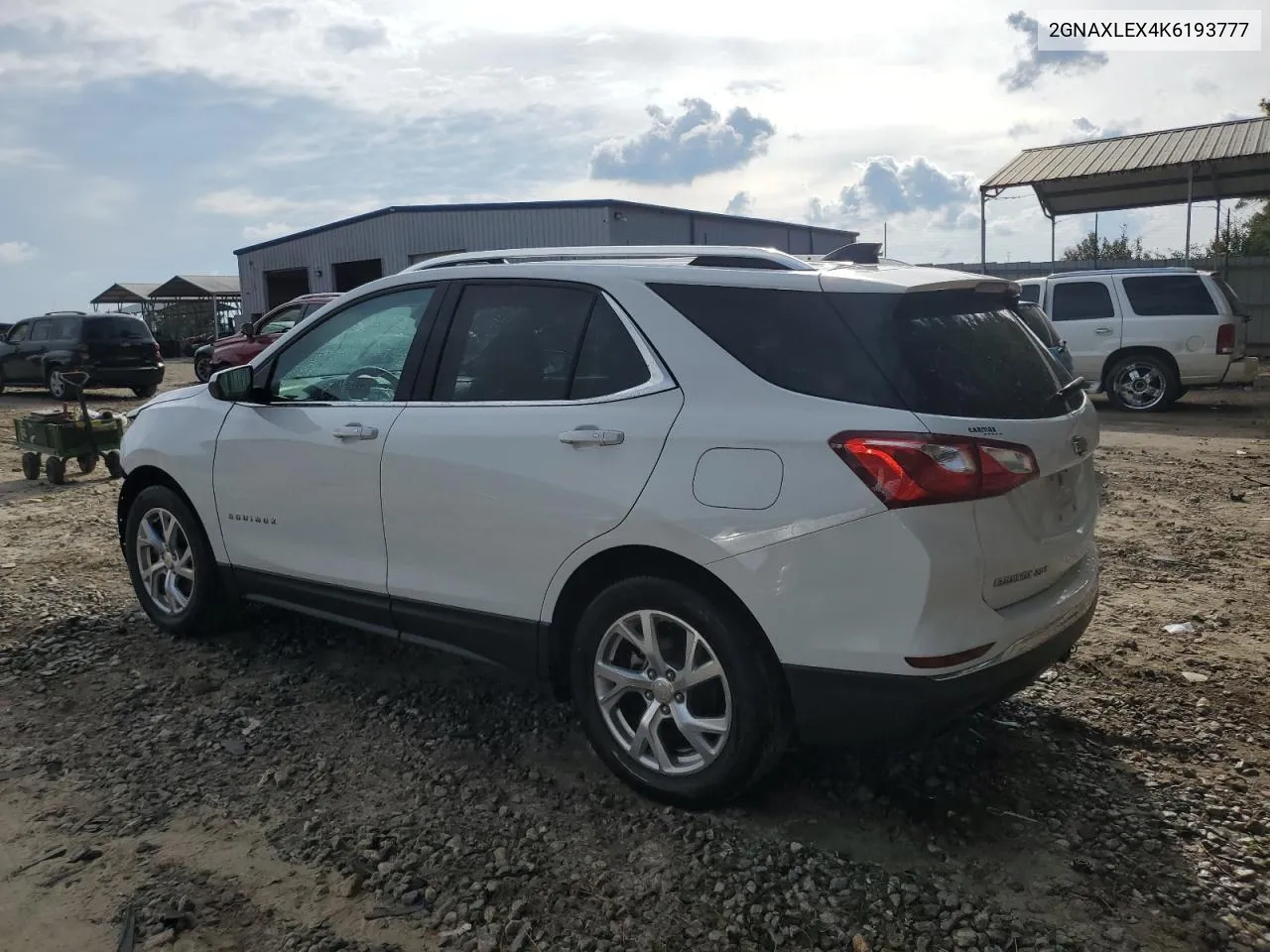 2019 Chevrolet Equinox Lt VIN: 2GNAXLEX4K6193777 Lot: 74662554