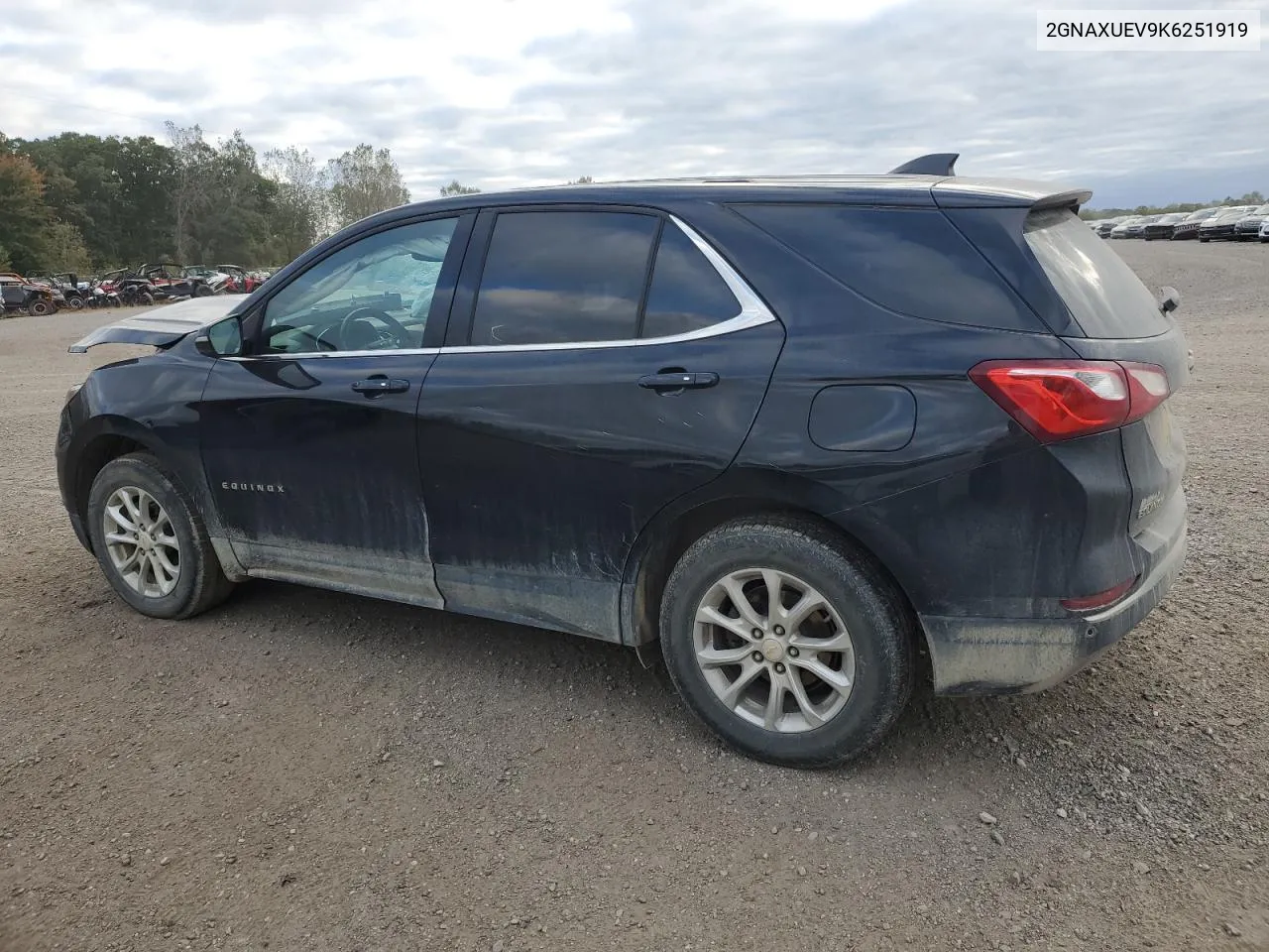 2019 Chevrolet Equinox Lt VIN: 2GNAXUEV9K6251919 Lot: 74699544