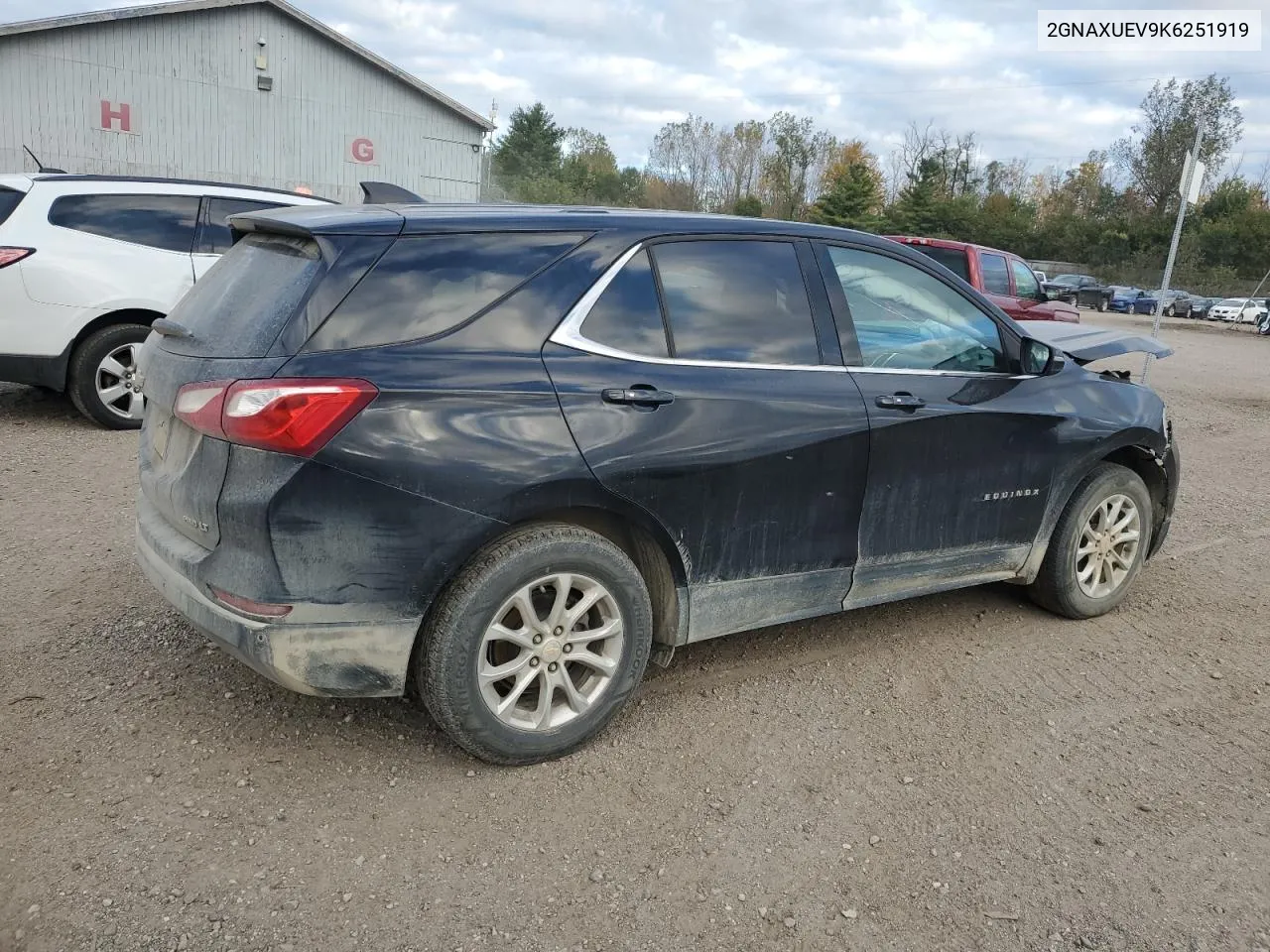 2019 Chevrolet Equinox Lt VIN: 2GNAXUEV9K6251919 Lot: 74699544