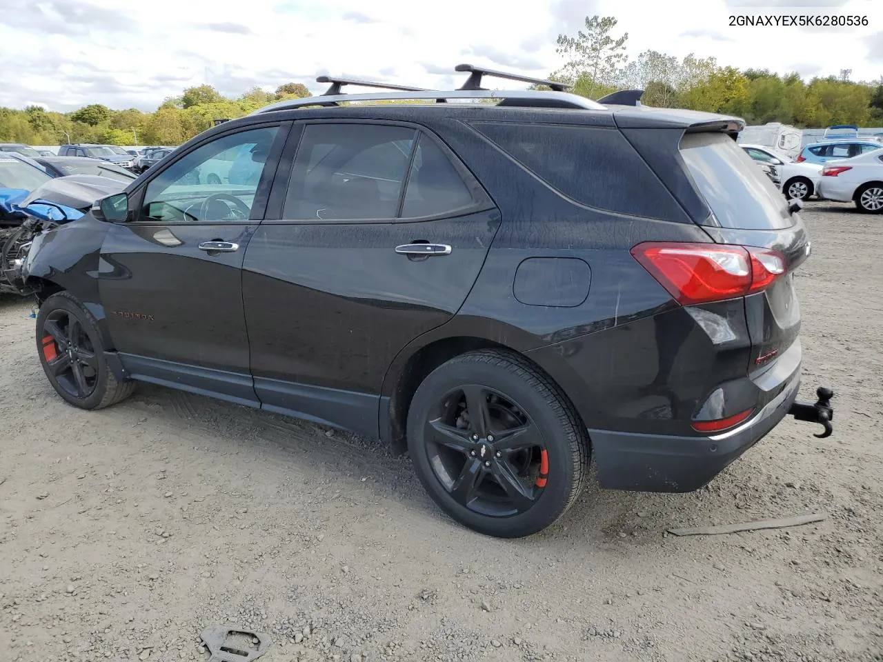 2019 Chevrolet Equinox Premier VIN: 2GNAXYEX5K6280536 Lot: 74715954