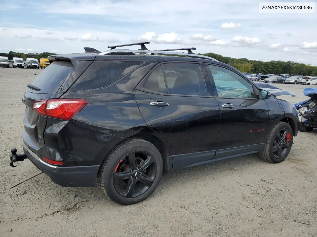 2019 Chevrolet Equinox Premier VIN: 2GNAXYEX5K6280536 Lot: 74715954