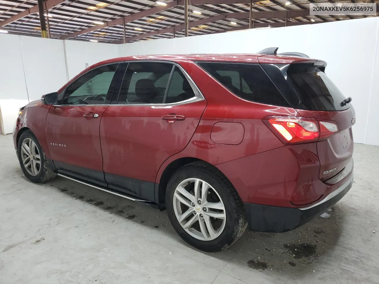 2019 Chevrolet Equinox Lt VIN: 2GNAXKEV5K6256975 Lot: 74716834