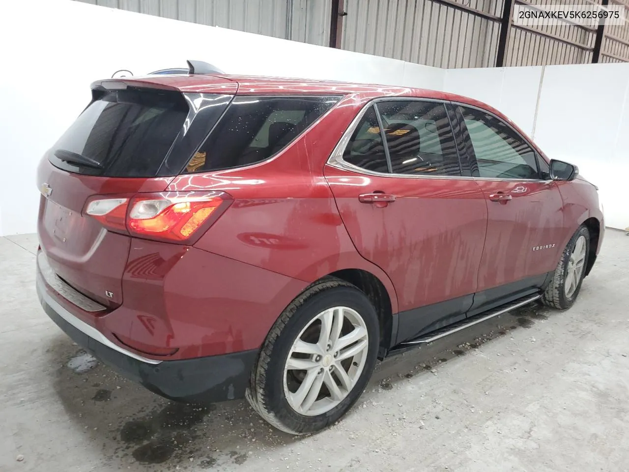 2019 Chevrolet Equinox Lt VIN: 2GNAXKEV5K6256975 Lot: 74716834