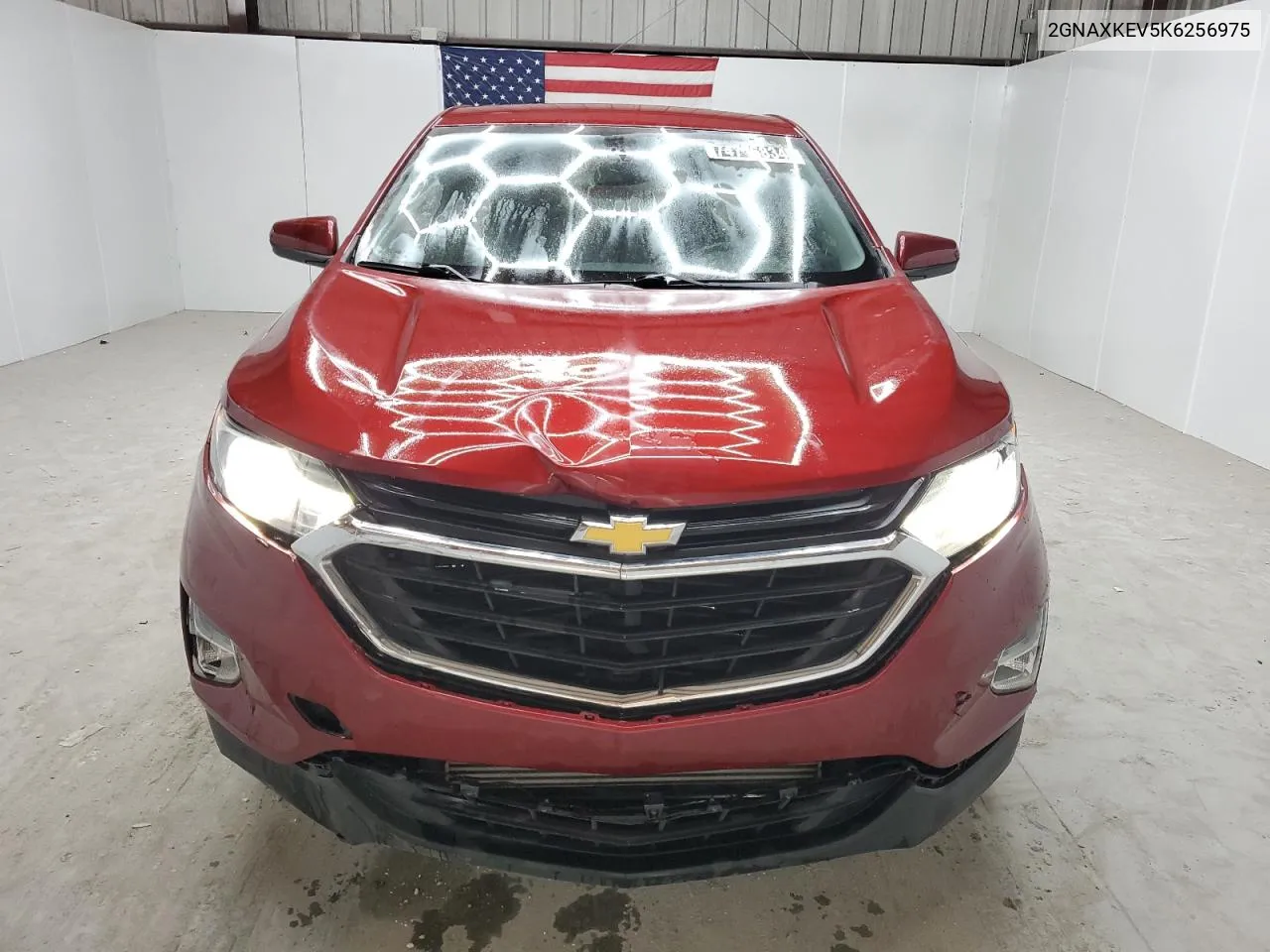 2019 Chevrolet Equinox Lt VIN: 2GNAXKEV5K6256975 Lot: 74716834