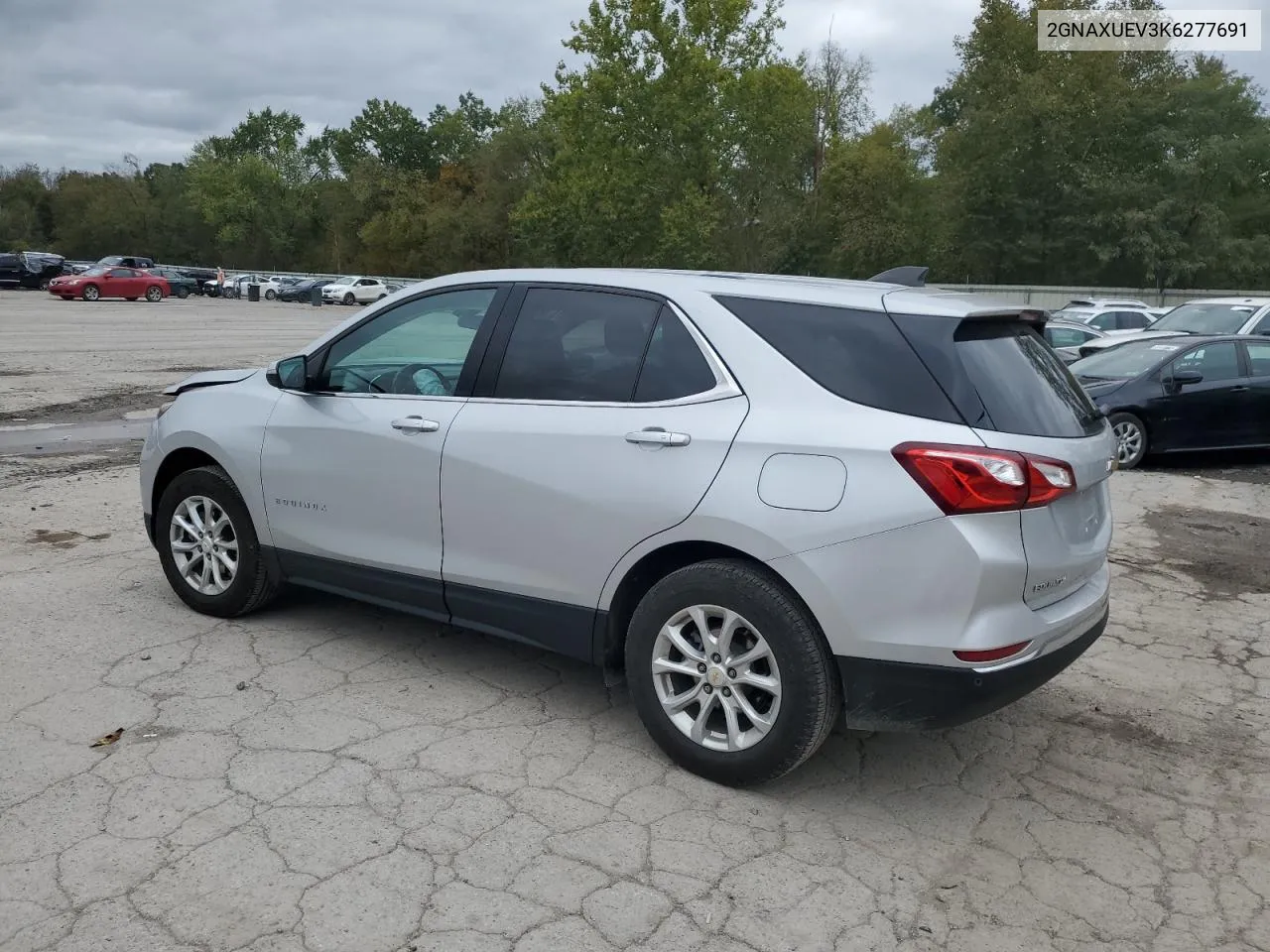 2019 Chevrolet Equinox Lt VIN: 2GNAXUEV3K6277691 Lot: 74731794