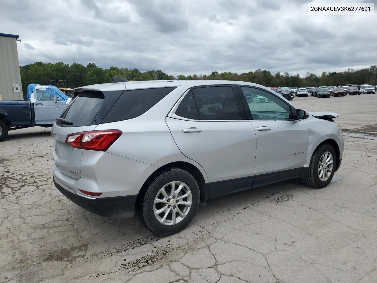 2019 Chevrolet Equinox Lt VIN: 2GNAXUEV3K6277691 Lot: 74731794