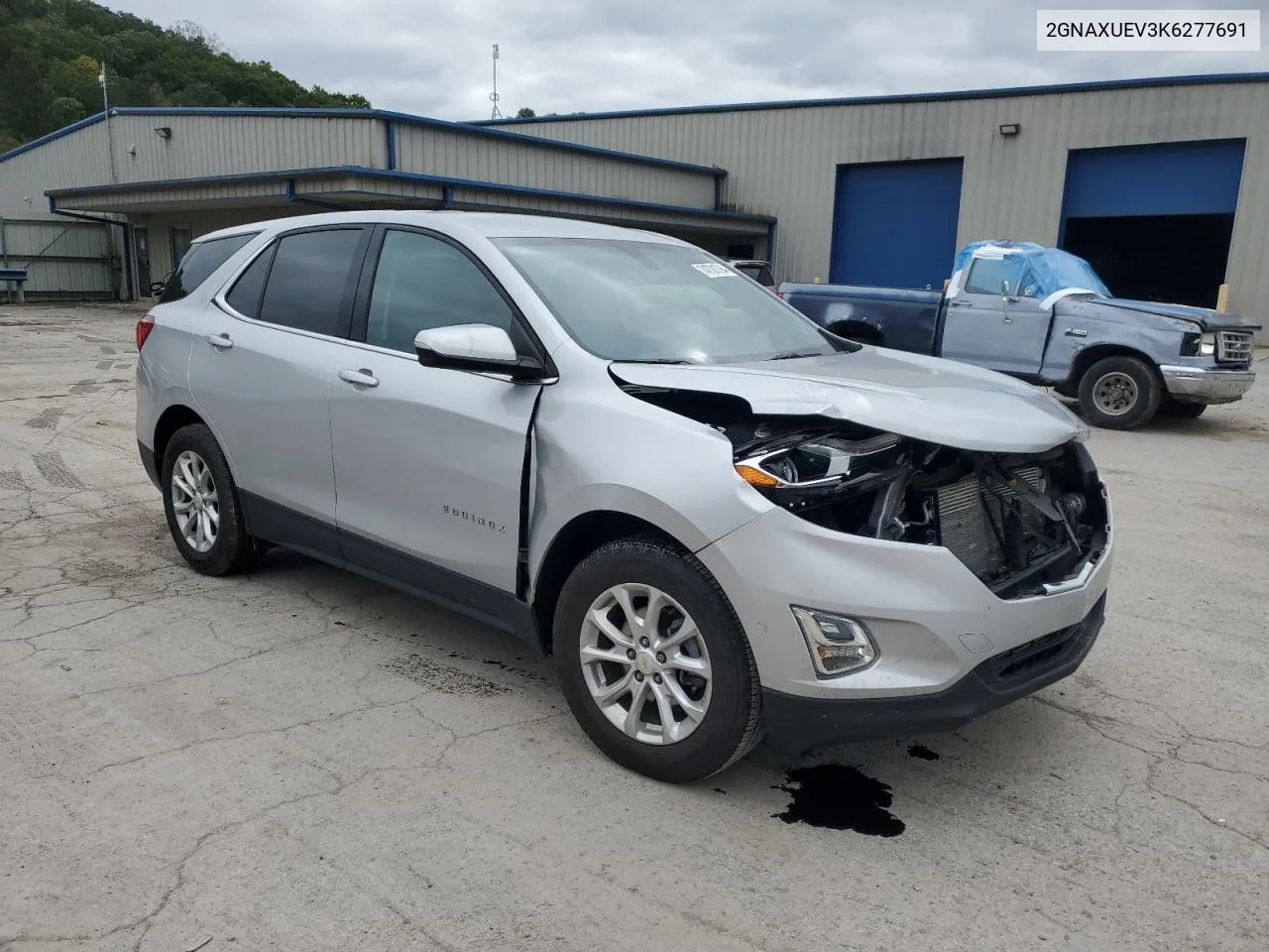 2019 Chevrolet Equinox Lt VIN: 2GNAXUEV3K6277691 Lot: 74731794