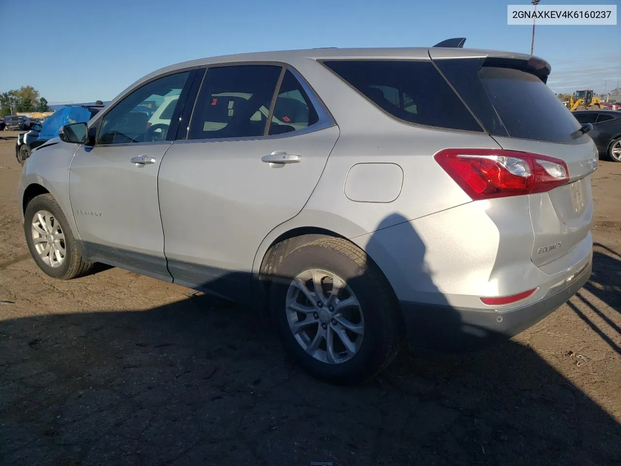 2019 Chevrolet Equinox Lt VIN: 2GNAXKEV4K6160237 Lot: 74787974