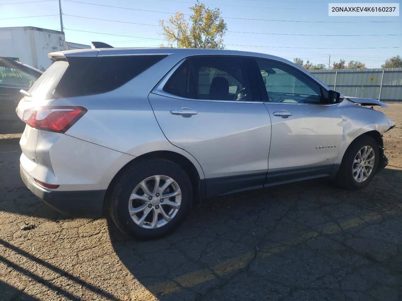 2019 Chevrolet Equinox Lt VIN: 2GNAXKEV4K6160237 Lot: 74787974