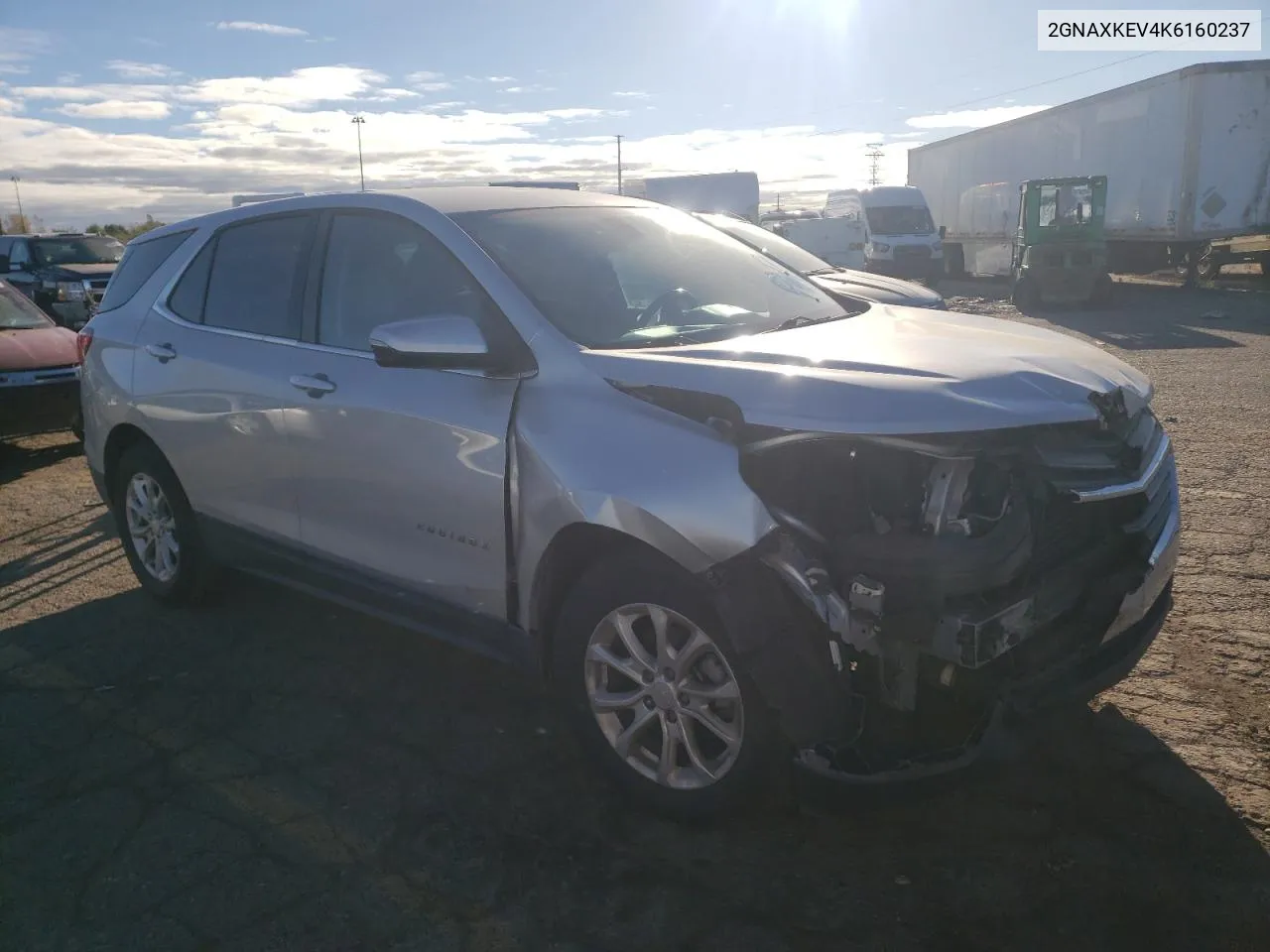 2019 Chevrolet Equinox Lt VIN: 2GNAXKEV4K6160237 Lot: 74787974