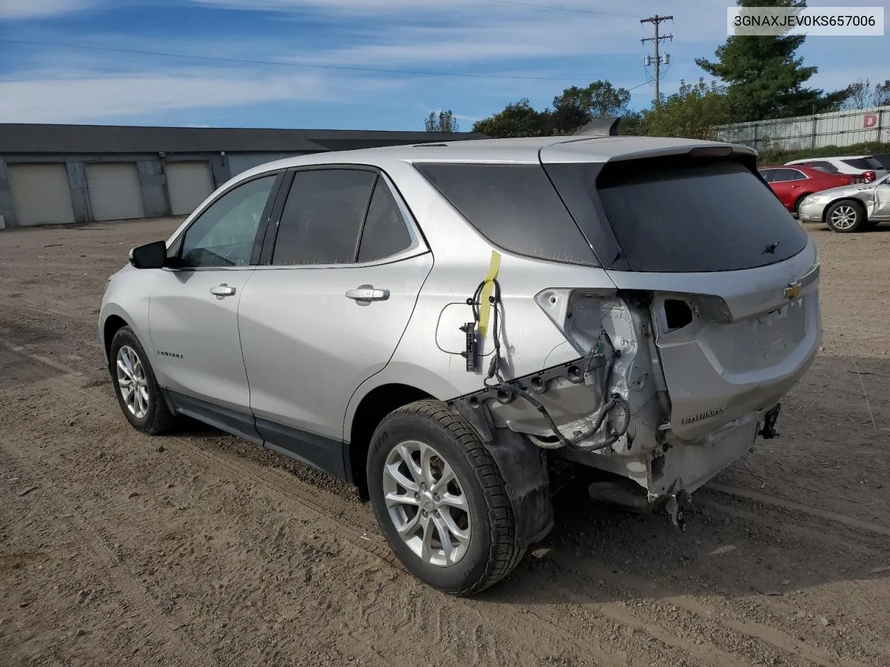 3GNAXJEV0KS657006 2019 Chevrolet Equinox Lt