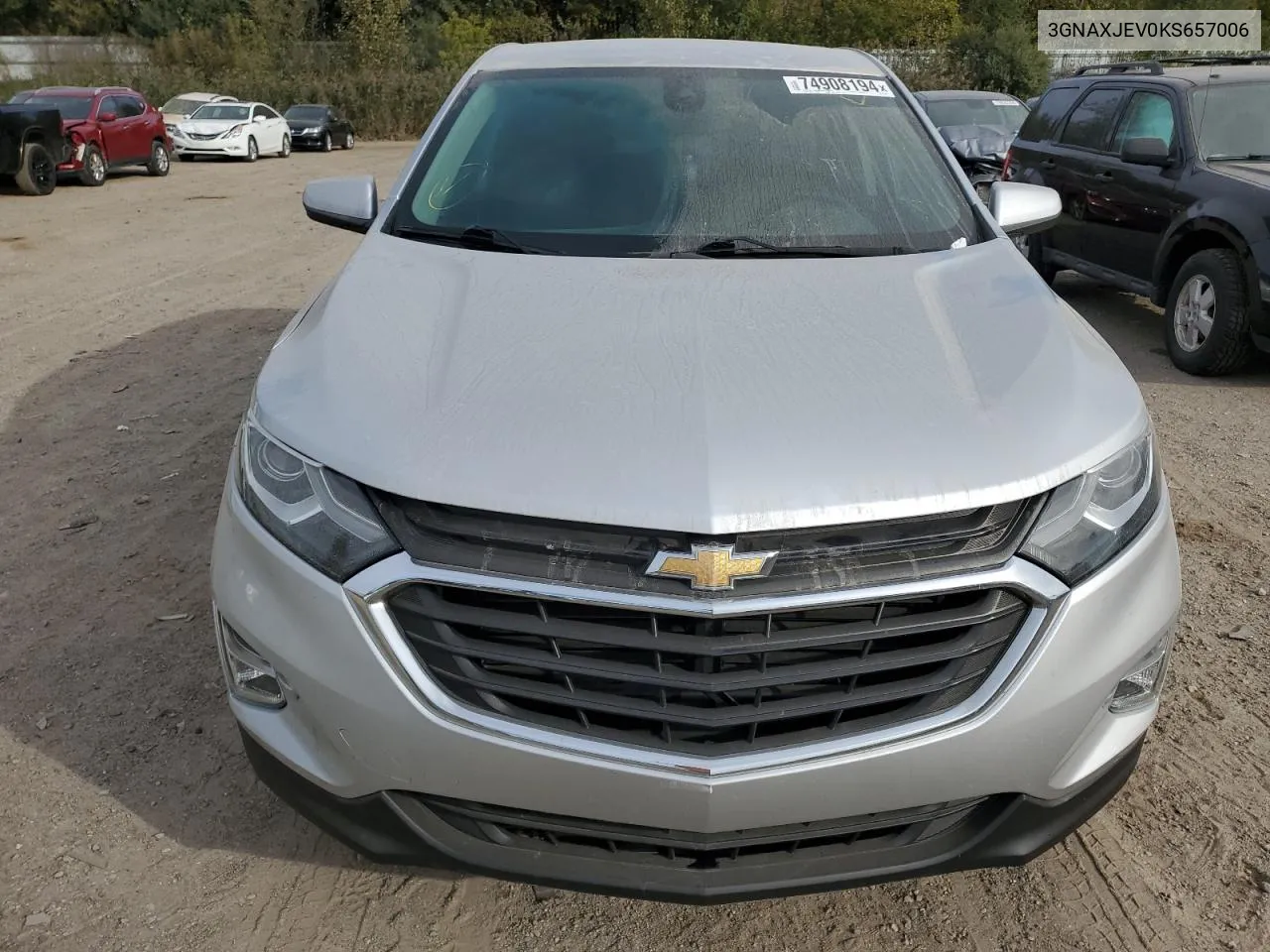 3GNAXJEV0KS657006 2019 Chevrolet Equinox Lt