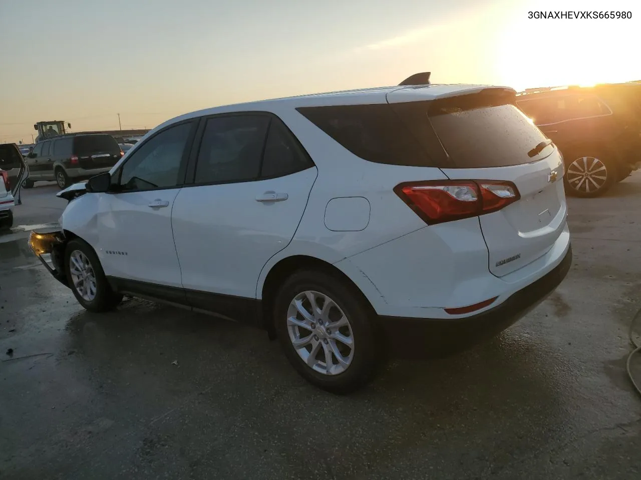 2019 Chevrolet Equinox Ls VIN: 3GNAXHEVXKS665980 Lot: 74938194