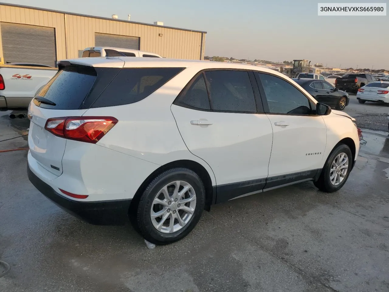 2019 Chevrolet Equinox Ls VIN: 3GNAXHEVXKS665980 Lot: 74938194