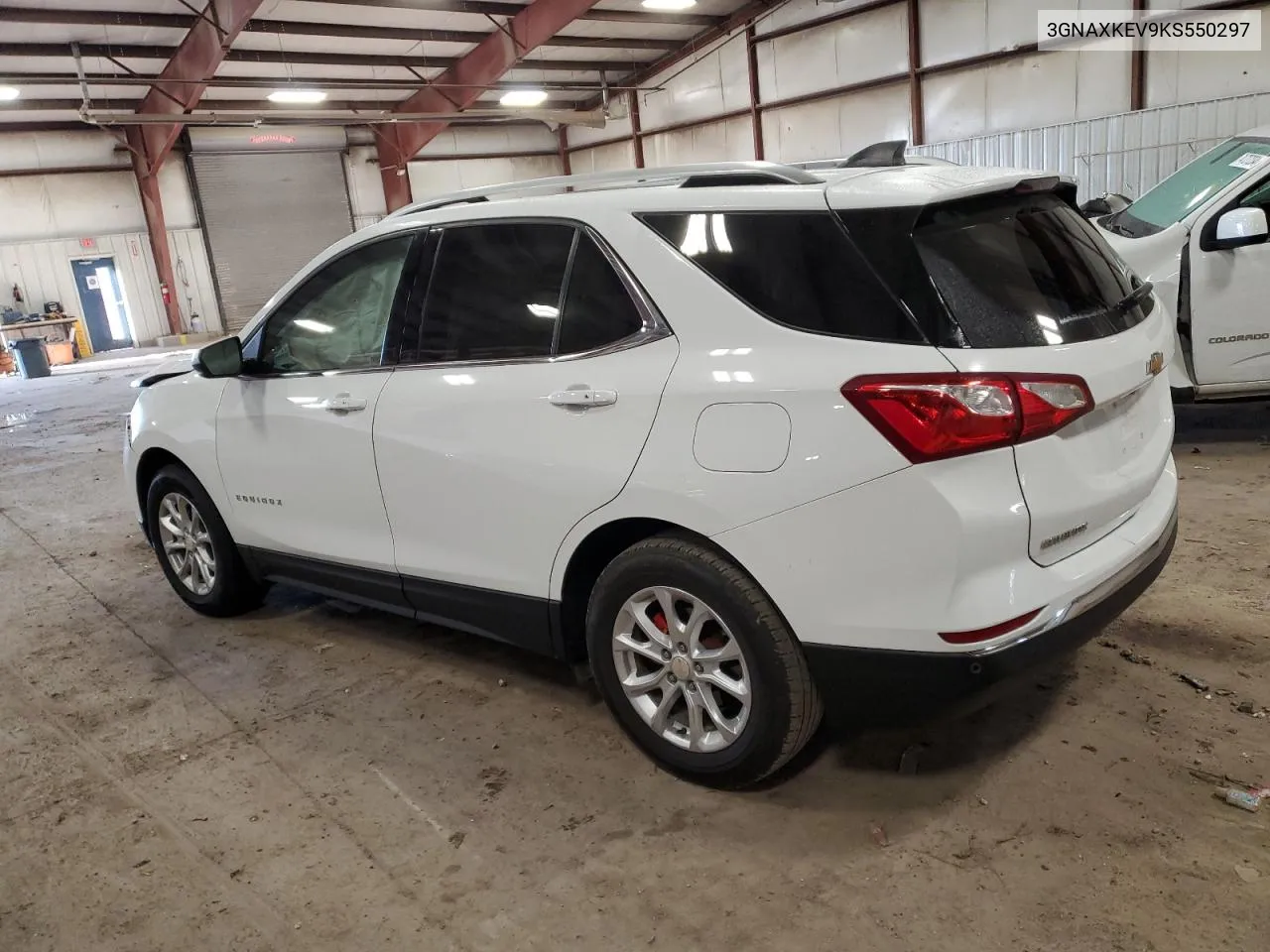 2019 Chevrolet Equinox Lt VIN: 3GNAXKEV9KS550297 Lot: 74944414