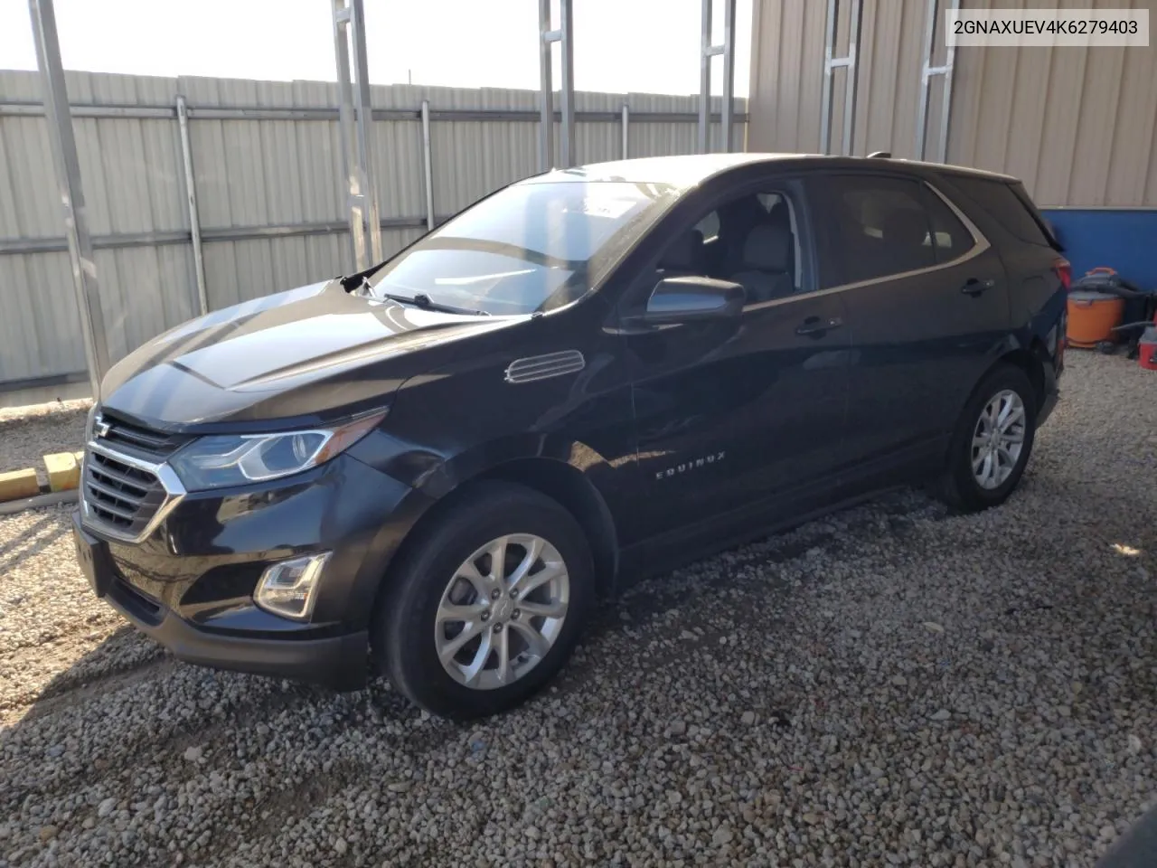 2019 Chevrolet Equinox Lt VIN: 2GNAXUEV4K6279403 Lot: 74945114