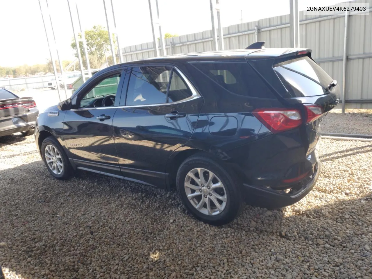 2019 Chevrolet Equinox Lt VIN: 2GNAXUEV4K6279403 Lot: 74945114