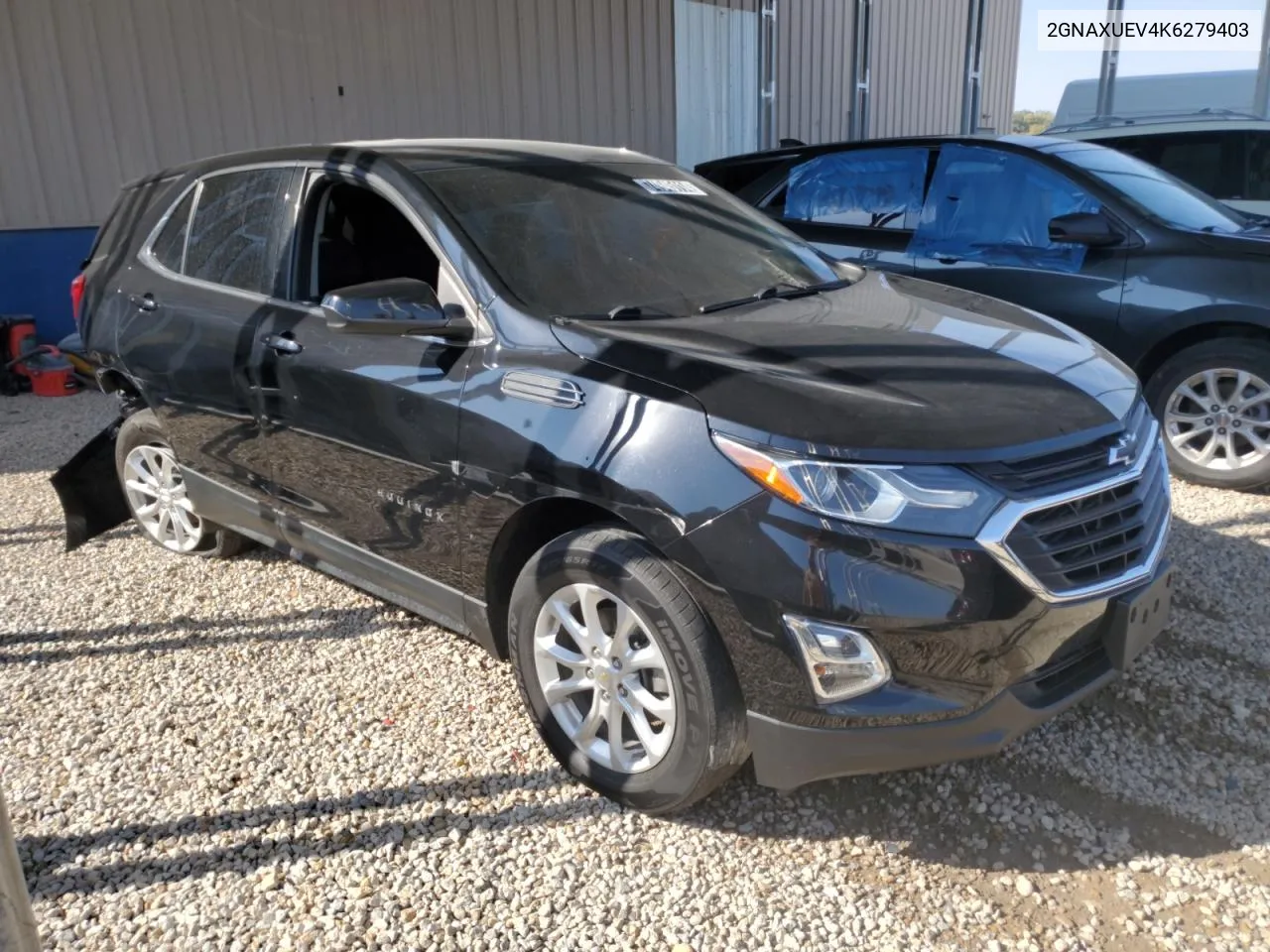 2019 Chevrolet Equinox Lt VIN: 2GNAXUEV4K6279403 Lot: 74945114