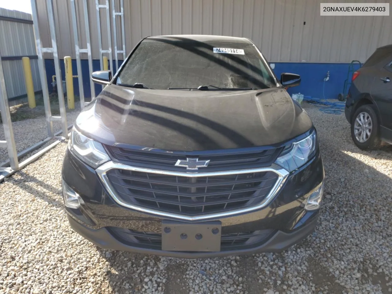 2019 Chevrolet Equinox Lt VIN: 2GNAXUEV4K6279403 Lot: 74945114